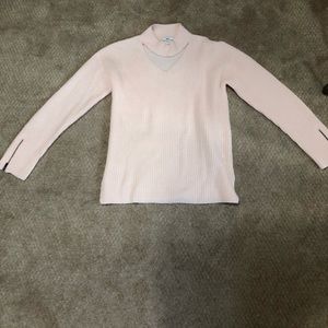 NWOT comfy pink sweater